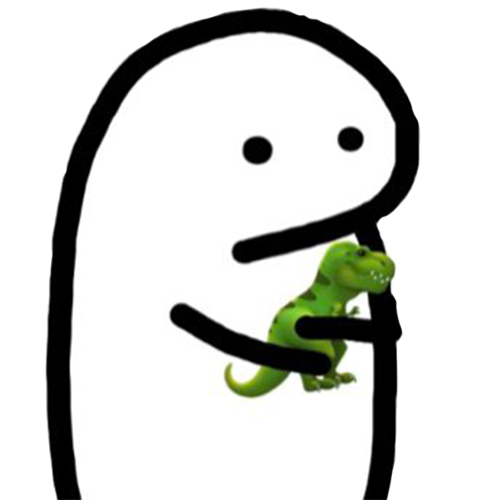Florkdinosarur emote for Discord