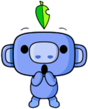 WumpusBeyondSurprised emote for Discord