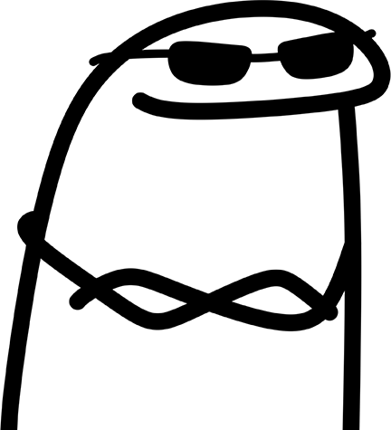 Florkglasses emote for Discord