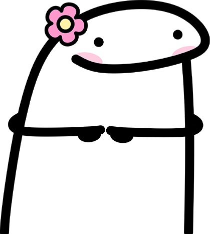 Florkgirl emote for Discord