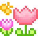 flower emote for Discord