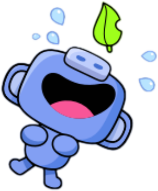 WumpusBeyondLaugh emote for Discord