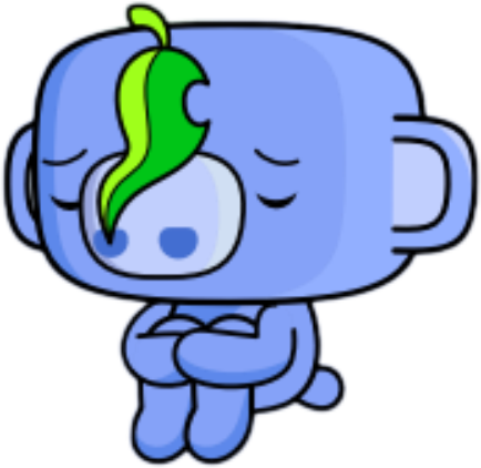 WumpusBeyondSad emote for Discord