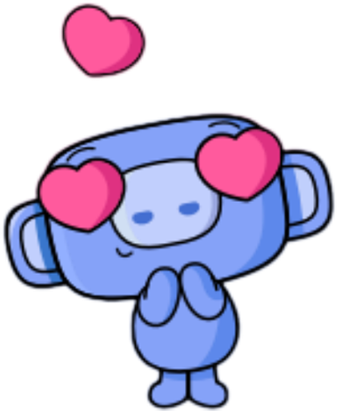 WumpusBeyondLove emote for Discord