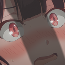 anime_girl_shadow_over_face emote for Discord