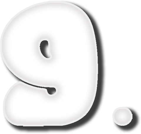 white_9 emote for Discord