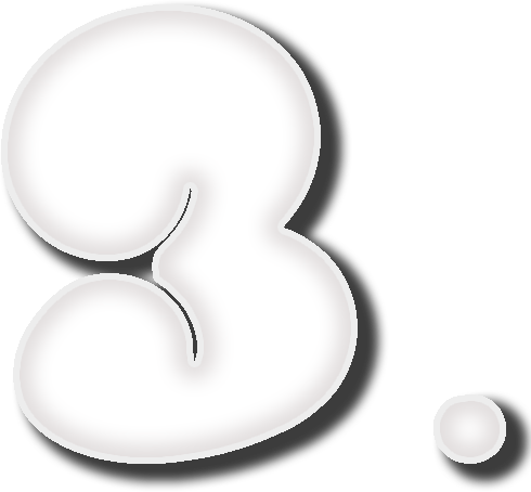 white_3 emote for Discord