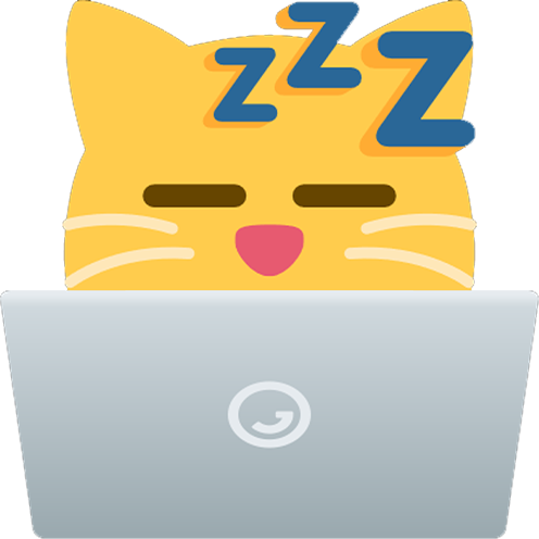 cat_sleep_pc emote for Discord