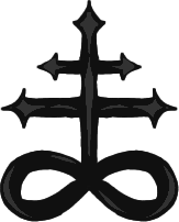 BlackLeviathanCross emote for Discord