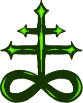 GreenLeviathanCross emote for Discord