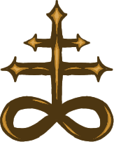 OrangeLeviathanCross emote for Discord