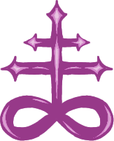 PinkLeviathanCross emote for Discord