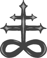 DarkGrayLeviathanCross emote for Discord