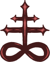 RedLeviathanCross emote for Discord