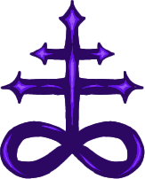 PurpleLeviathanCross emote for Discord