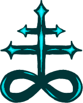 CyanLeviathanCross emote for Discord