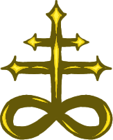 YellowLeviathanCross emote for Discord