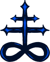 BlueLeviathanCross emote for Discord