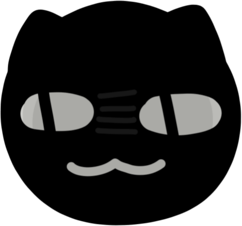 foreboding_cat emote for Discord