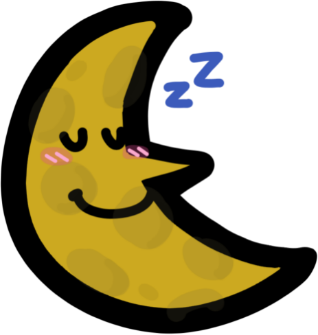 sleepy_moon emote for Discord
