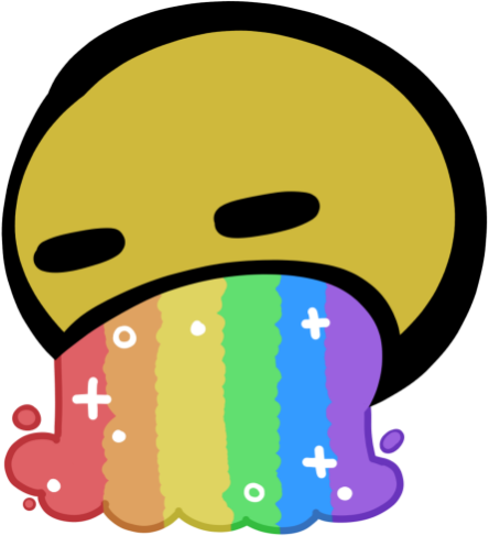 rainboarf emote for Discord
