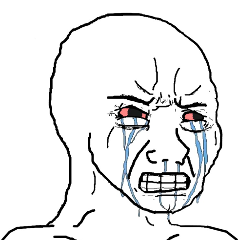 AngryCryFace emote for Discord