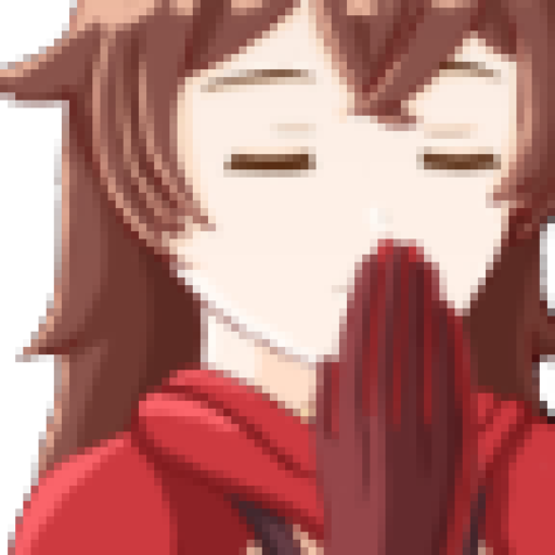AmberPray emote for Discord
