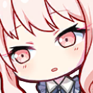 MizukiTired emote for Discord
