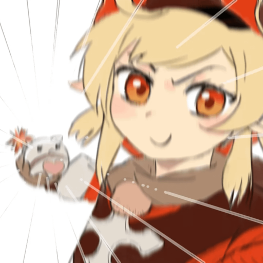 KleeYeet emote for Discord
