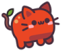 apple_cat emote for Discord