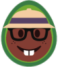 annie_nerd emote for Discord