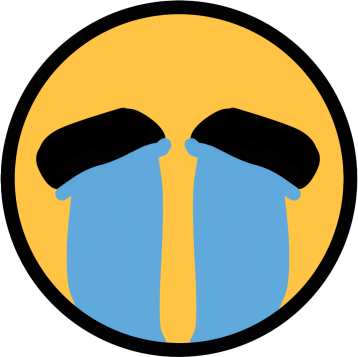cryingemoji emote for Discord