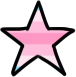 transfemininestar emote for Discord