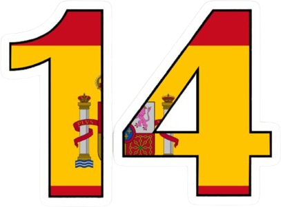 Number_Fernando_Alonso emote for Discord