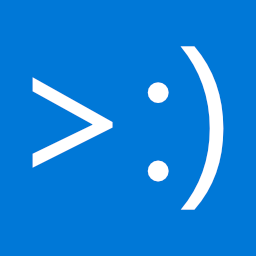 windows_sinister_bluescreen emote for Discord
