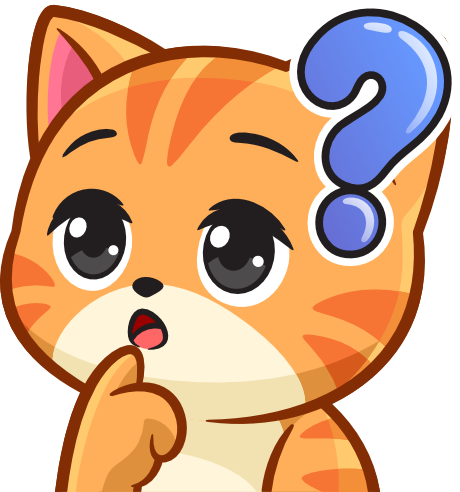 CatConfused emote for Discord