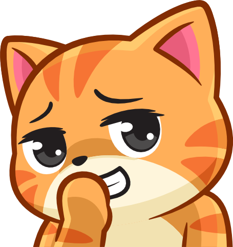 CatGiggle emote for Discord
