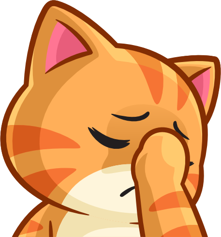 CatFacepalm emote for Discord