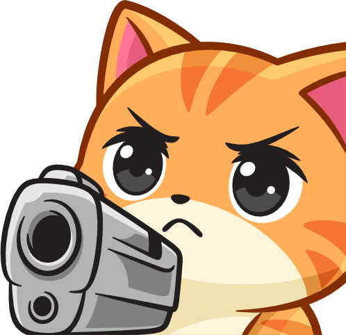 CatGun emote for Discord