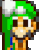 Luigidance emote for Discord