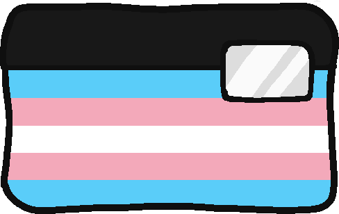Member_Card_Transgender emote for Discord