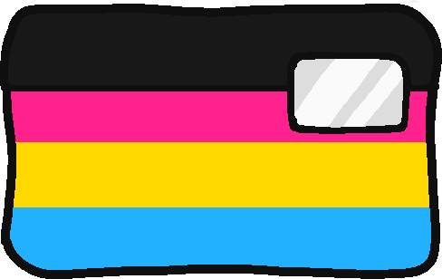 Member_Card_Pansexual emote for Discord