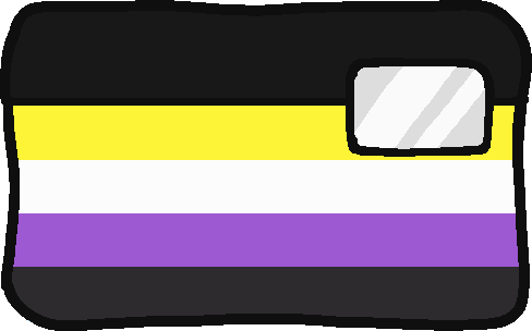 Member_Card_Nonbinary emote for Discord