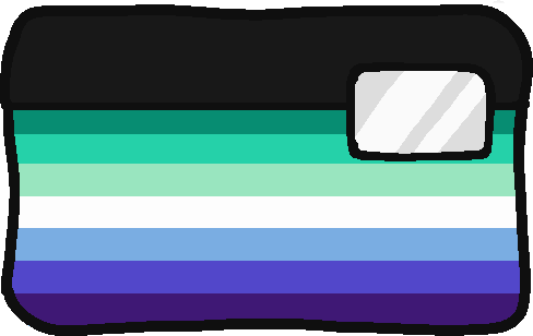 Member_Card_Gay emote for Discord