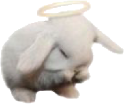 angel_bunny emote for Discord