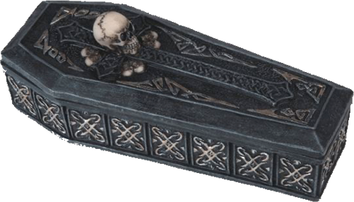 coffin static emote