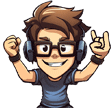 rock emote for Discord