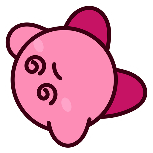 kirby_ko emote for Discord
