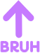 bruh_arrow emote for Discord