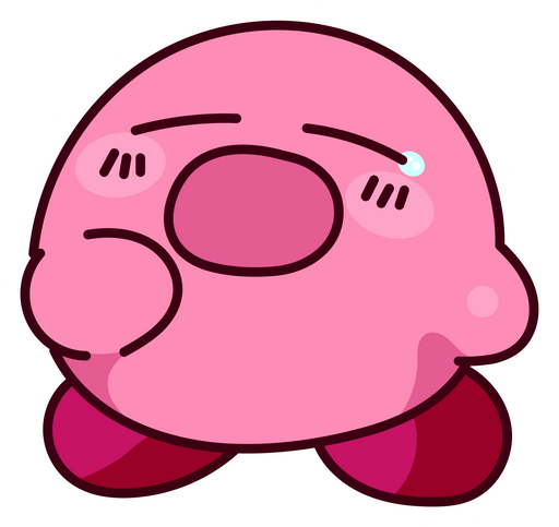 kirby_sleepy emote for Discord